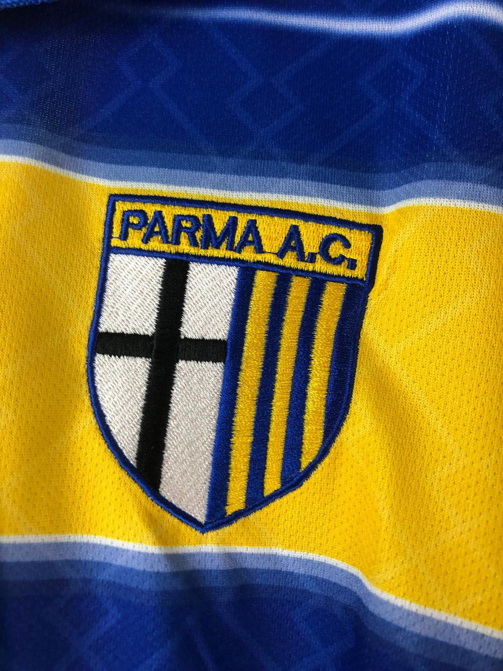 Camiseta Retro Crespo Parma FC 1998-99 - Fútbol Club Vintage