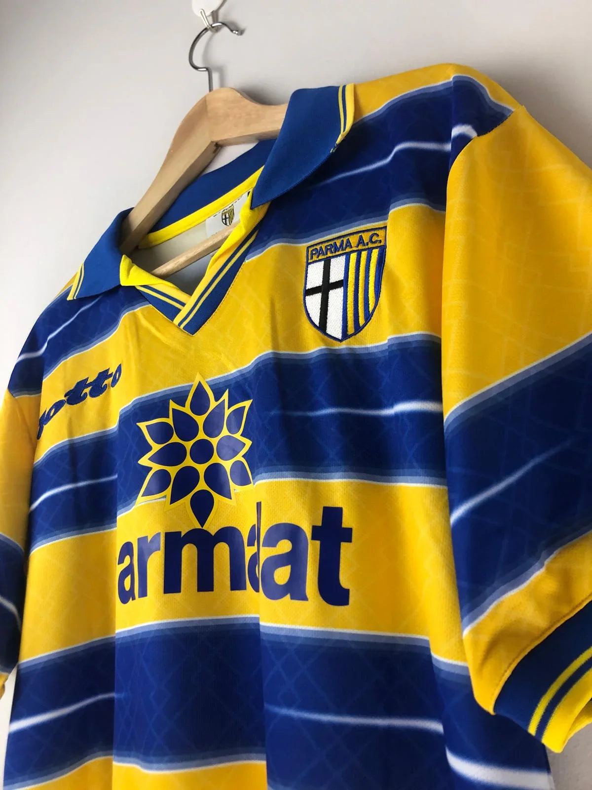 Camiseta Retro Crespo Parma FC 1998-99 - Fútbol Club Vintage