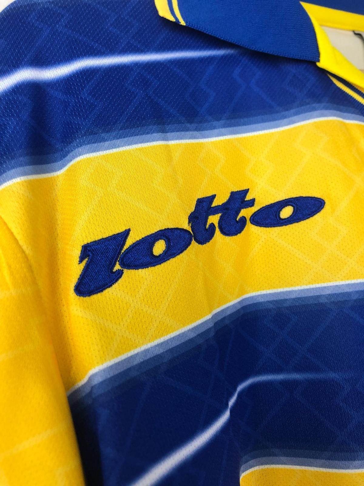 Camiseta Retro Crespo Parma FC 1998-99 - Fútbol Club Vintage
