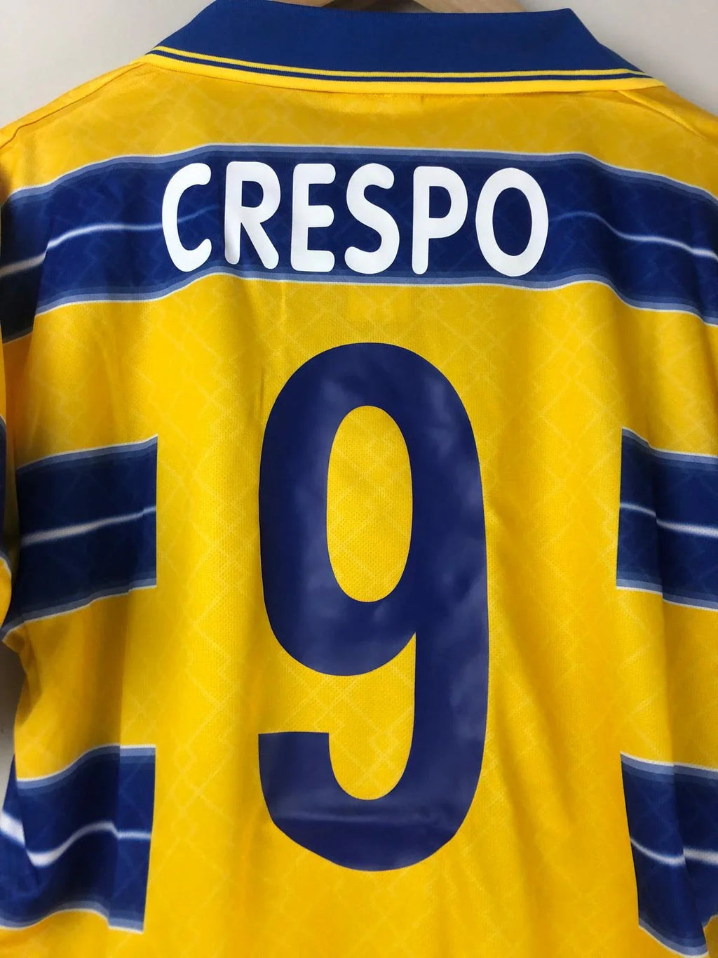 Camiseta Retro Crespo Parma FC 1998-99 - Fútbol Club Vintage