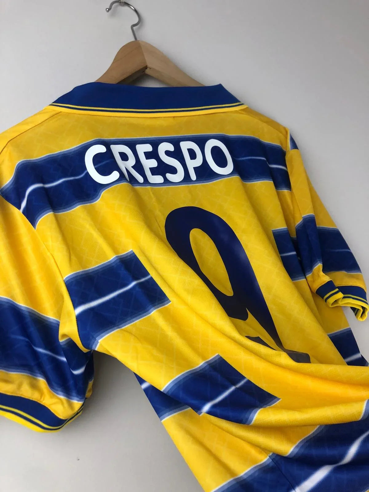Camiseta Retro Crespo Parma FC 1998-99 - Fútbol Club Vintage