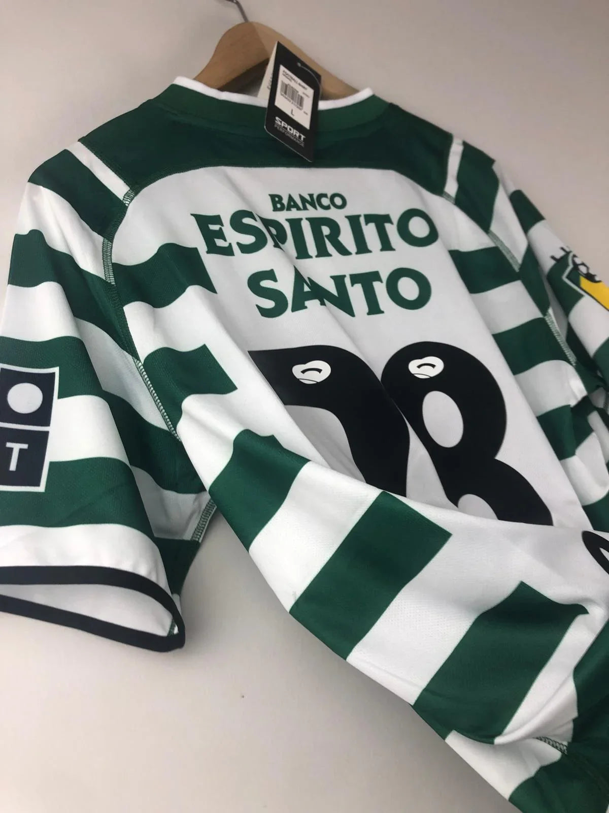 Camiseta Retro Cristiano Ronaldo Sporting CP 2002-03 - Fútbol Club Vintage