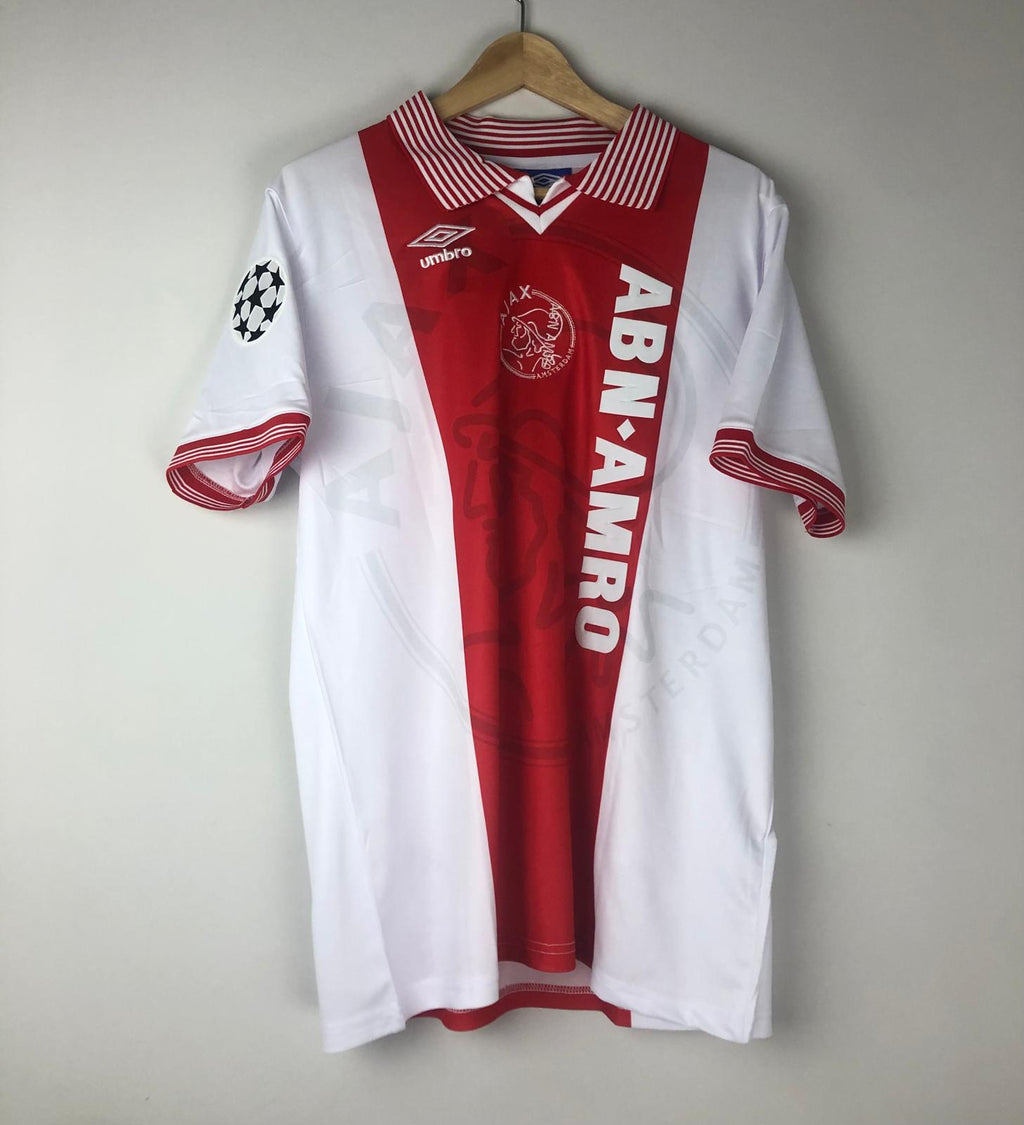 Camiseta Retro Davids AFC Ajax 1995-96