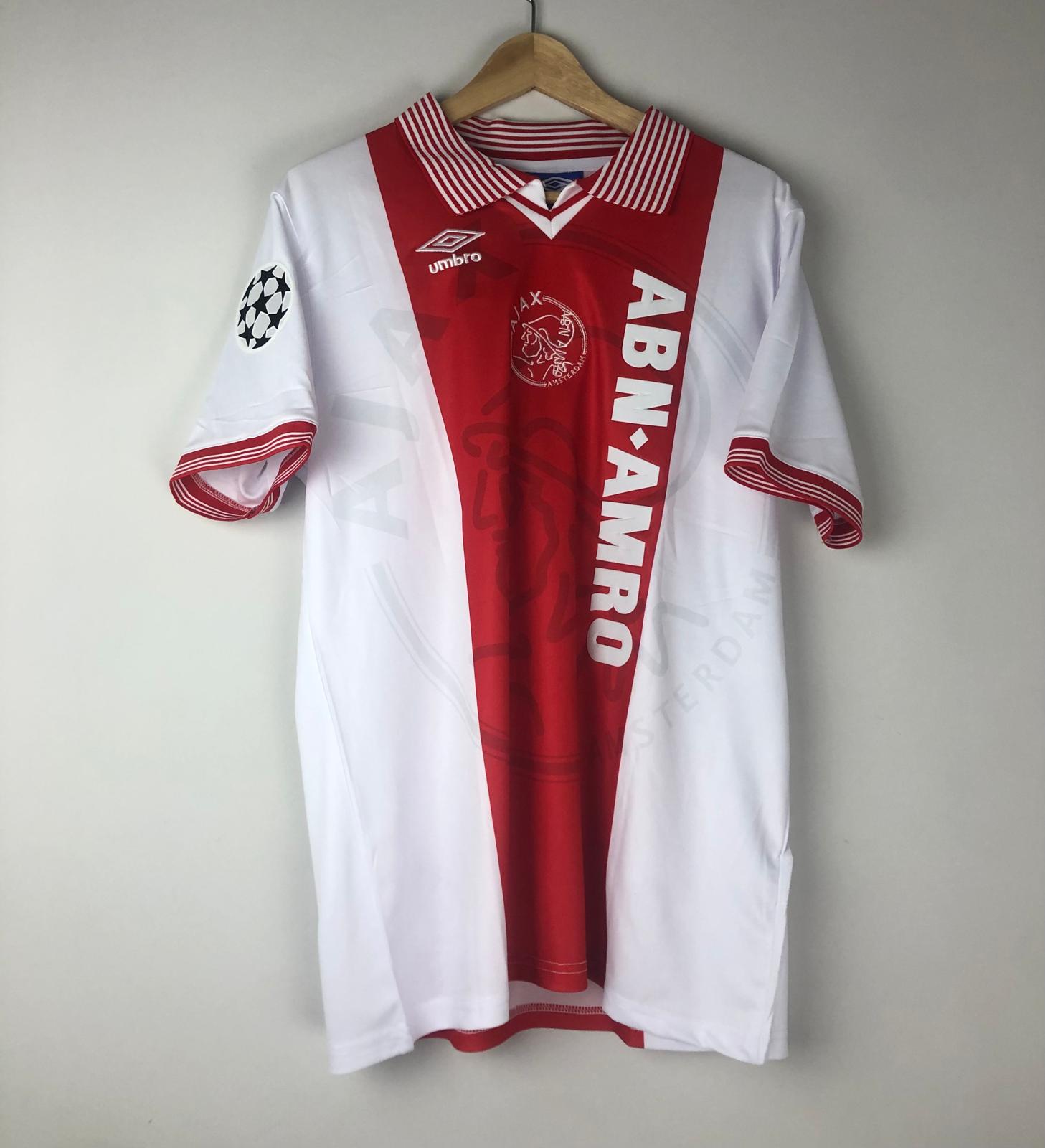Camiseta Retro Davids AFC Ajax 1995-96