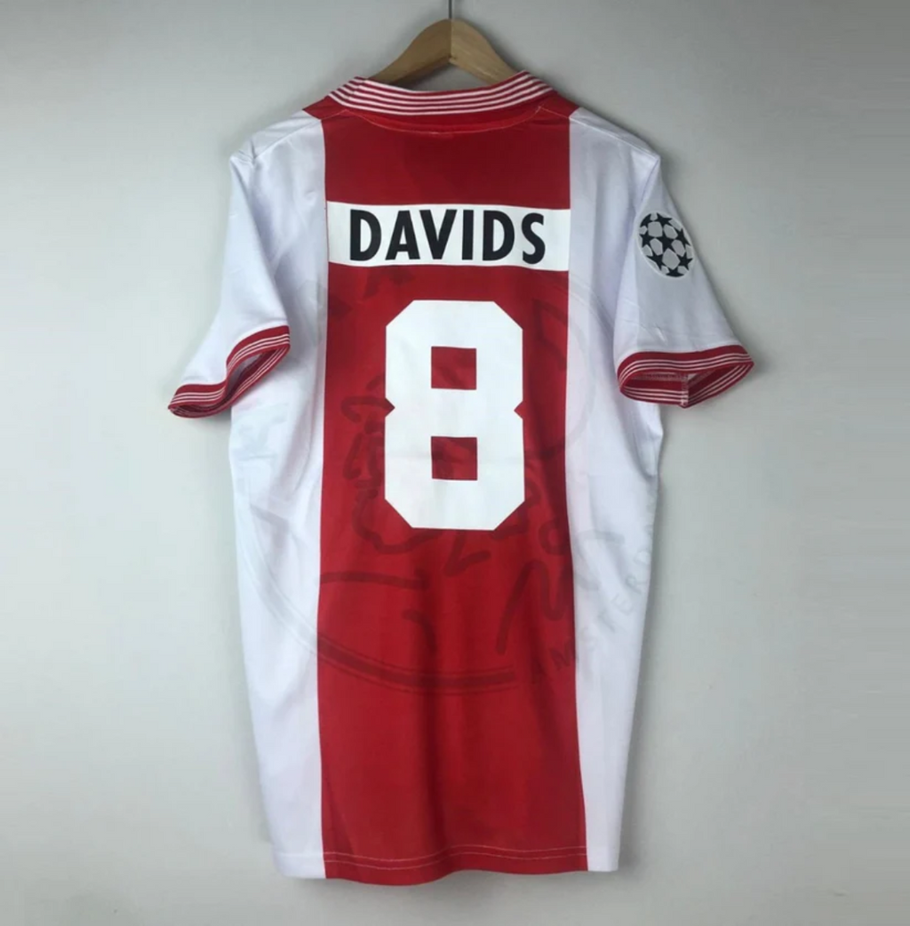 Camiseta Retro Davids AFC Ajax 1995-96