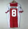 Camiseta Retro Davids AFC Ajax 1995-96