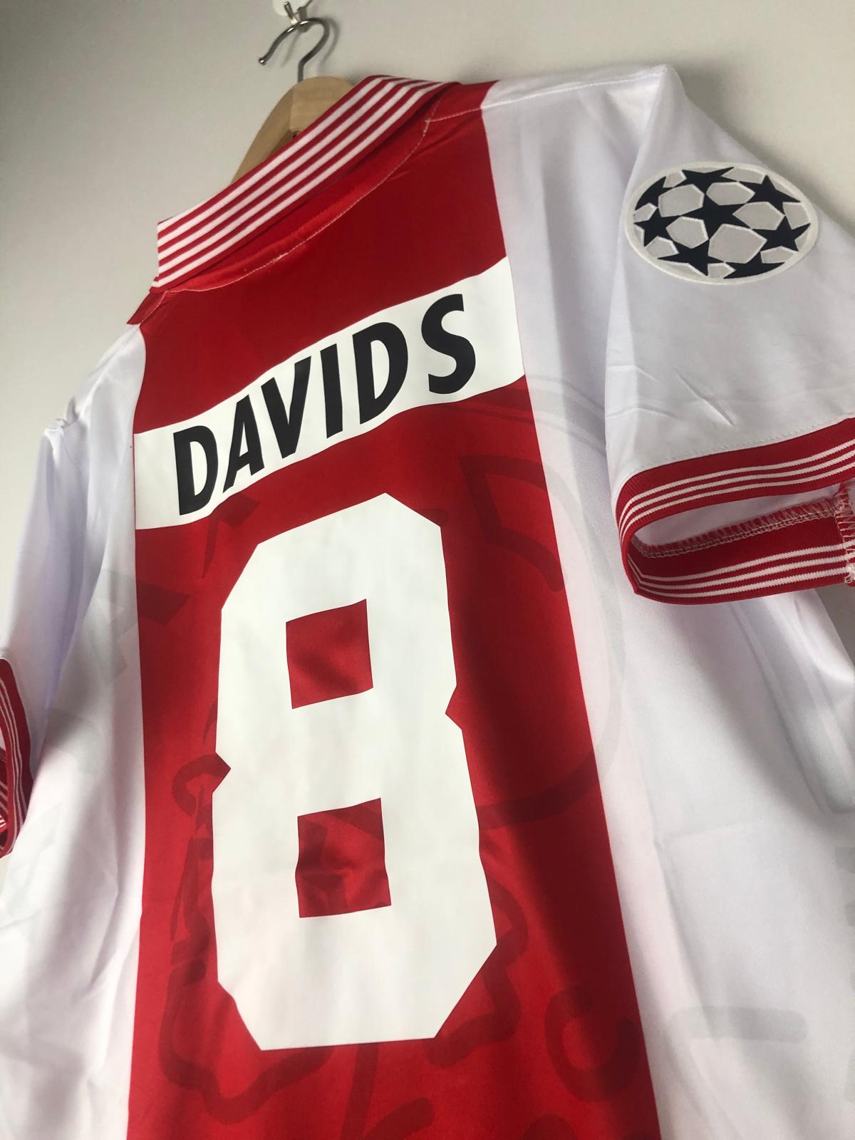 Camiseta Retro Davids AFC Ajax 1995-96