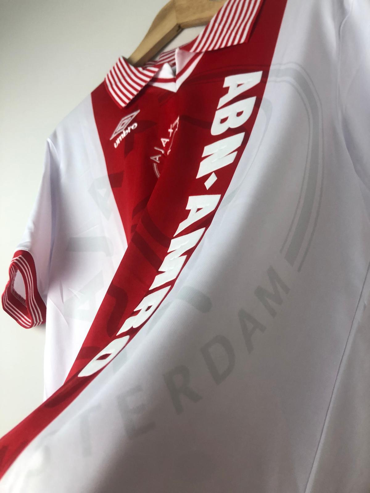 Camiseta Retro Davids AFC Ajax 1995-96
