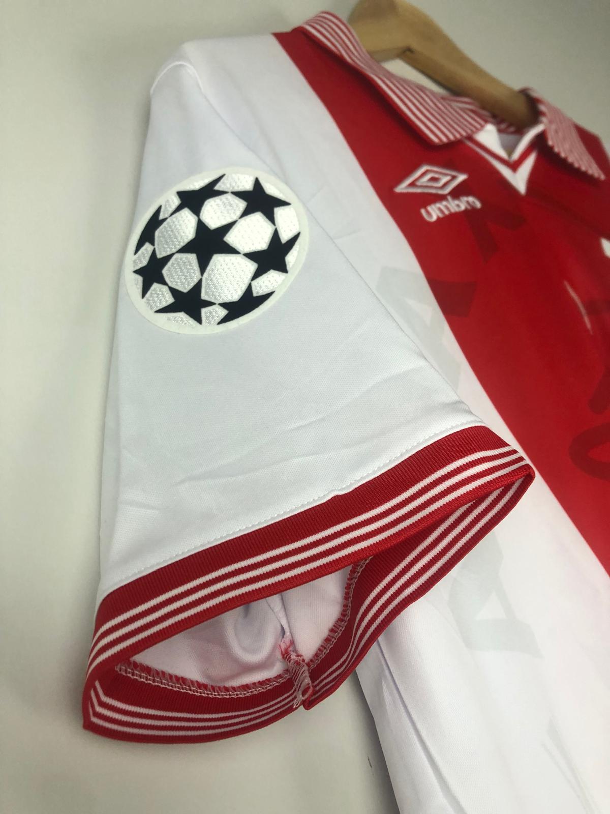Camiseta Retro Davids AFC Ajax 1995-96