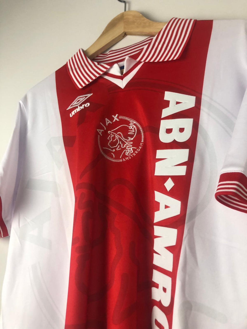 Camiseta Retro Davids AFC Ajax 1995-96