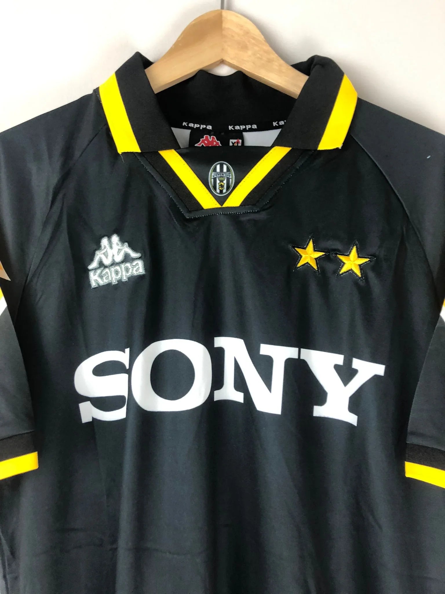 Camiseta Retro Del Piero Juventus de Turín Visitante (3ª) 1996-97 - Fútbol Club Vintage