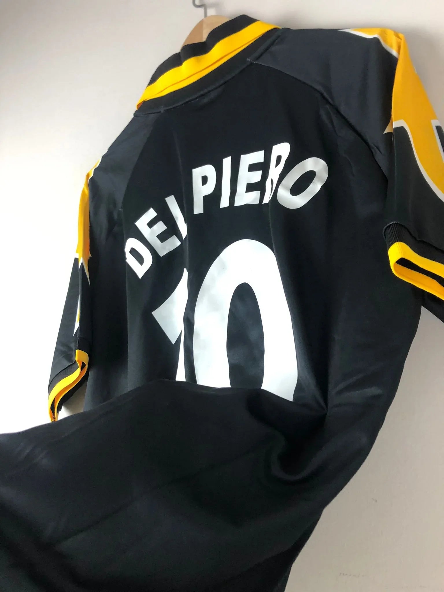 Camiseta Retro Del Piero Juventus de Turín Visitante (3ª) 1996-97 - Fútbol Club Vintage