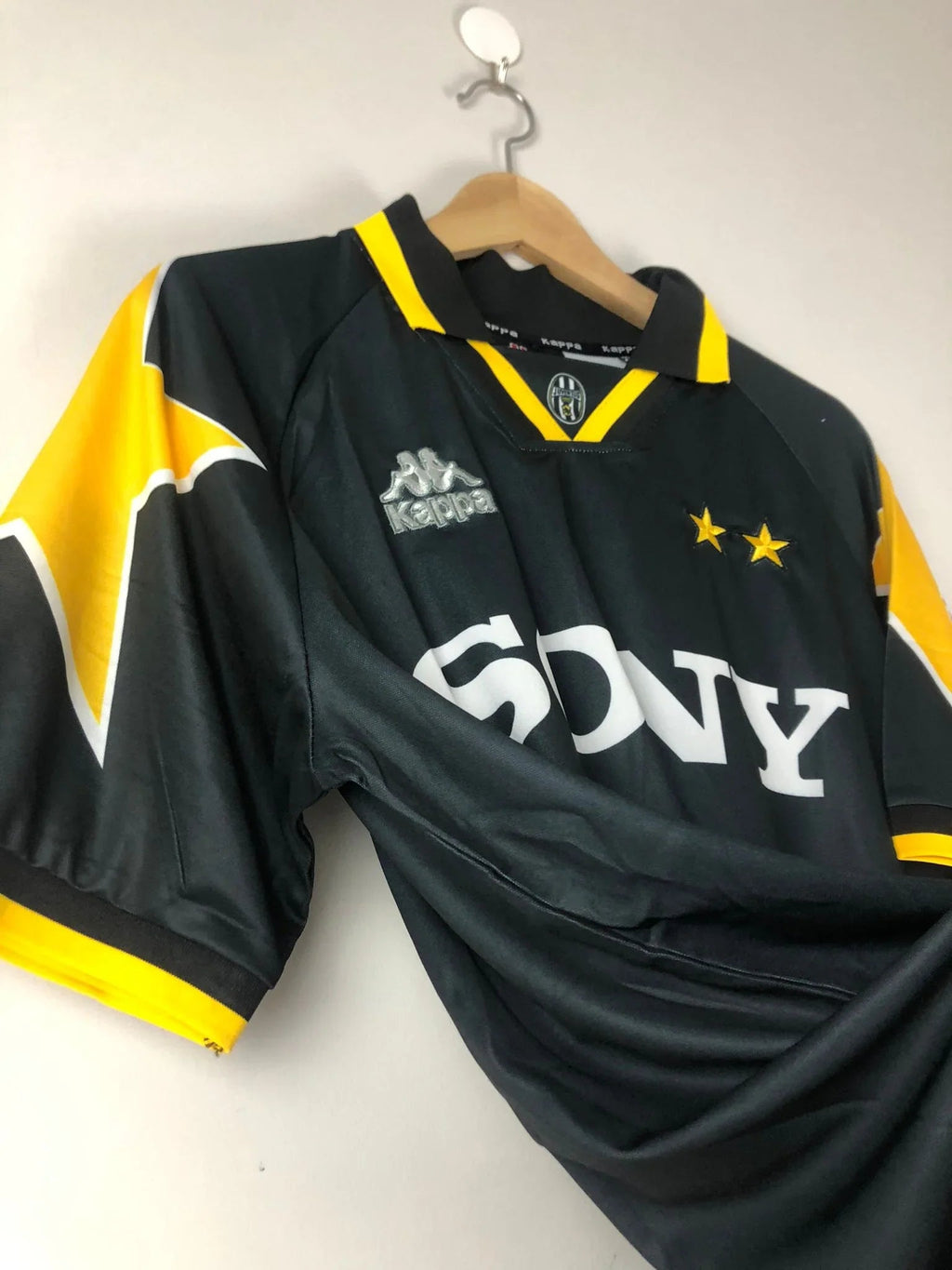 Camiseta Retro Del Piero Juventus de Turín Visitante (3ª) 1996-97 - Fútbol Club Vintage