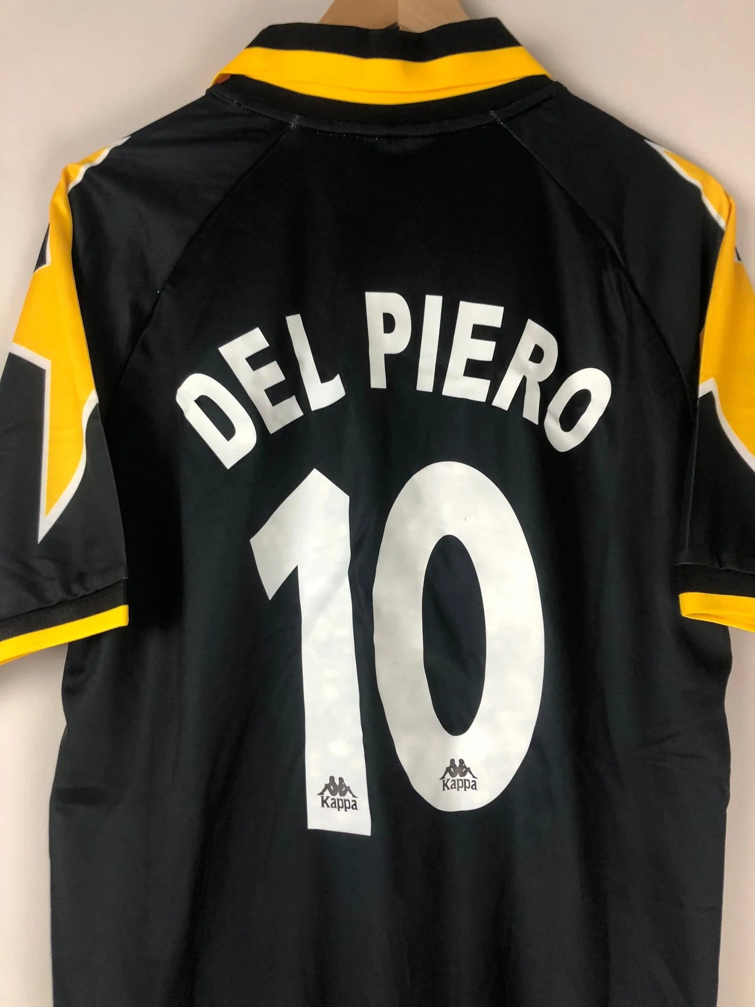 Camiseta Retro Del Piero Juventus de Turín Visitante (3ª) 1996-97 - Fútbol Club Vintage