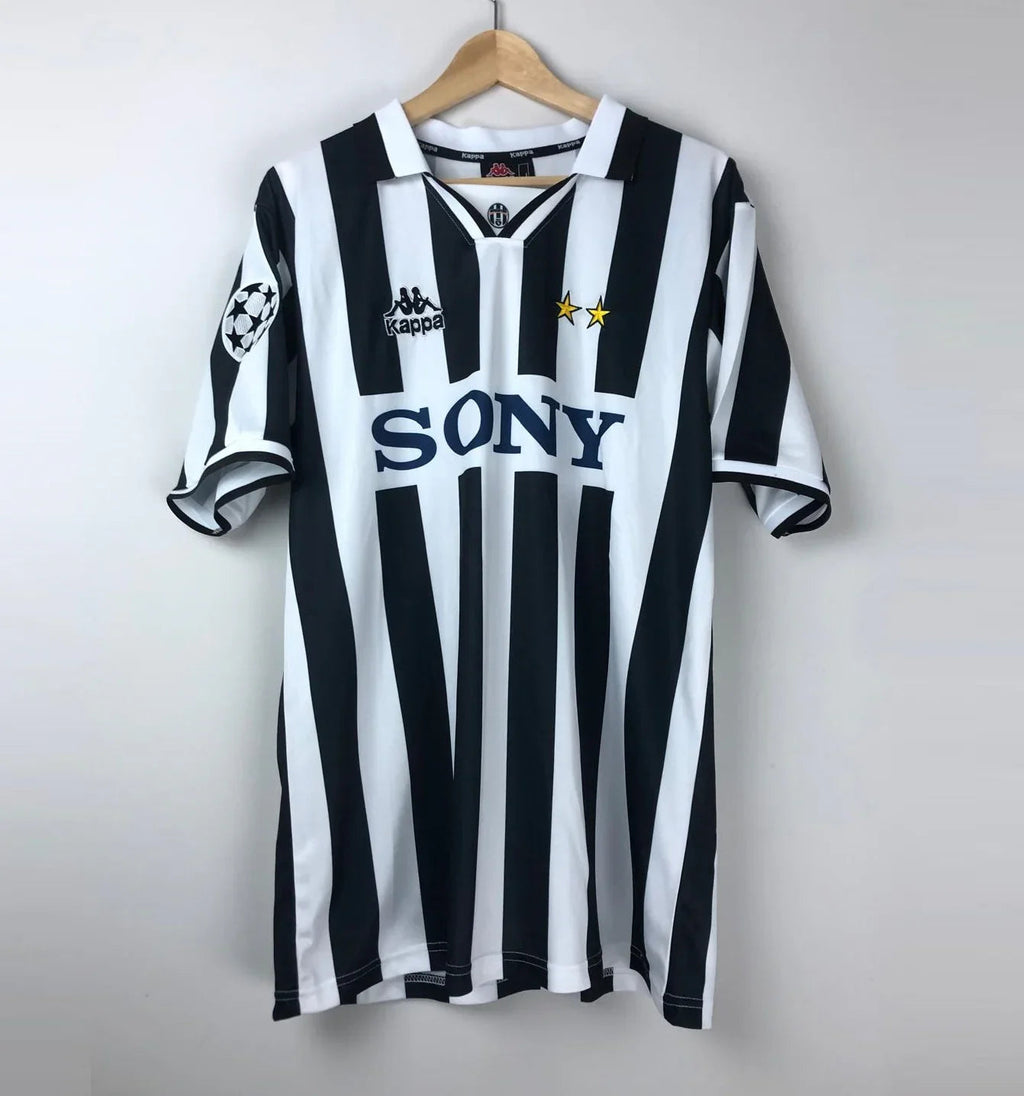Camiseta Retro Del Piero Juventus de Turín Champions 1996-97 - Fútbol Club Vintage