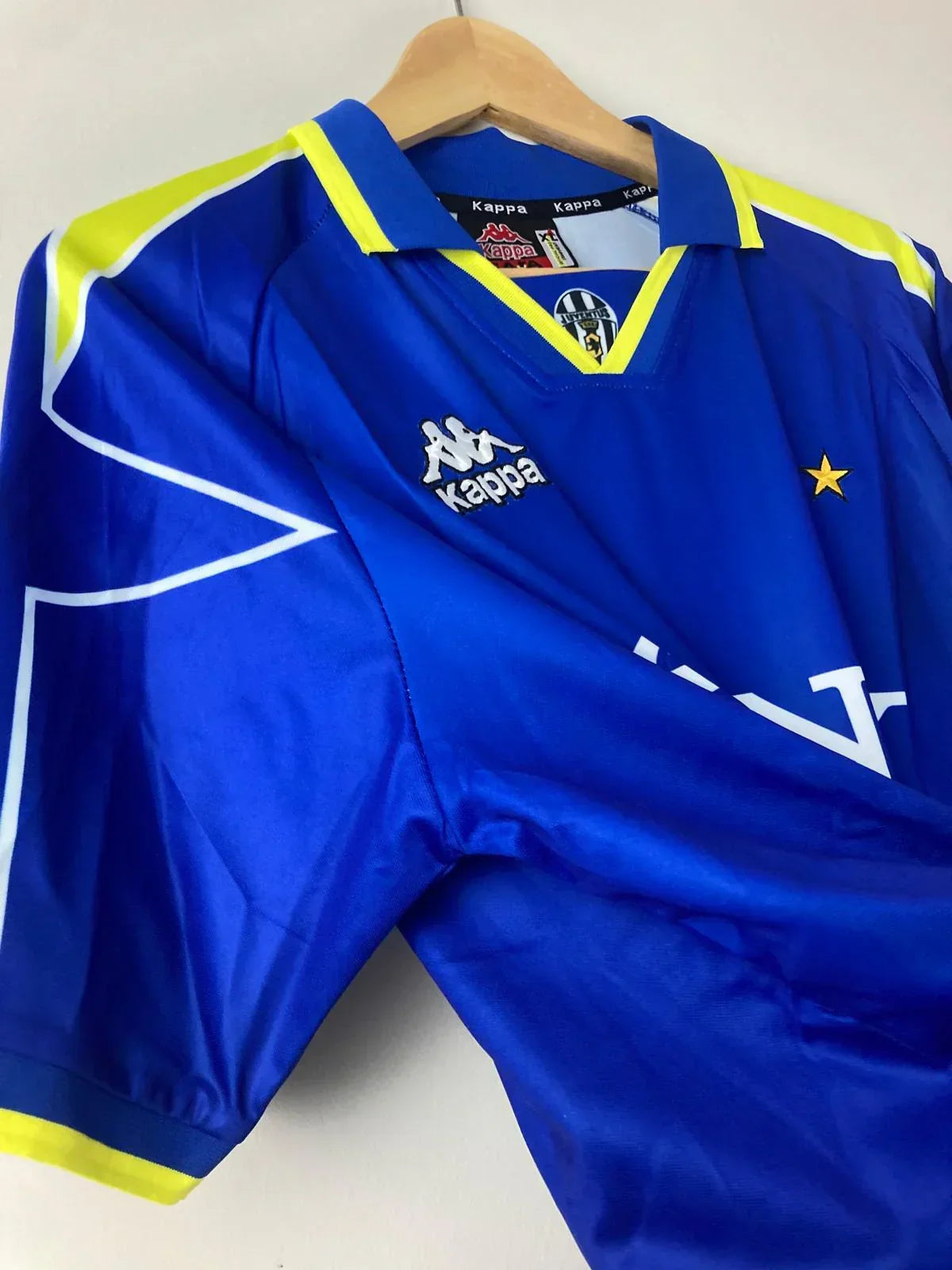 Camiseta Retro Zidane Juventus de Turín Visitante 1995-97 - Fútbol Club Vintage