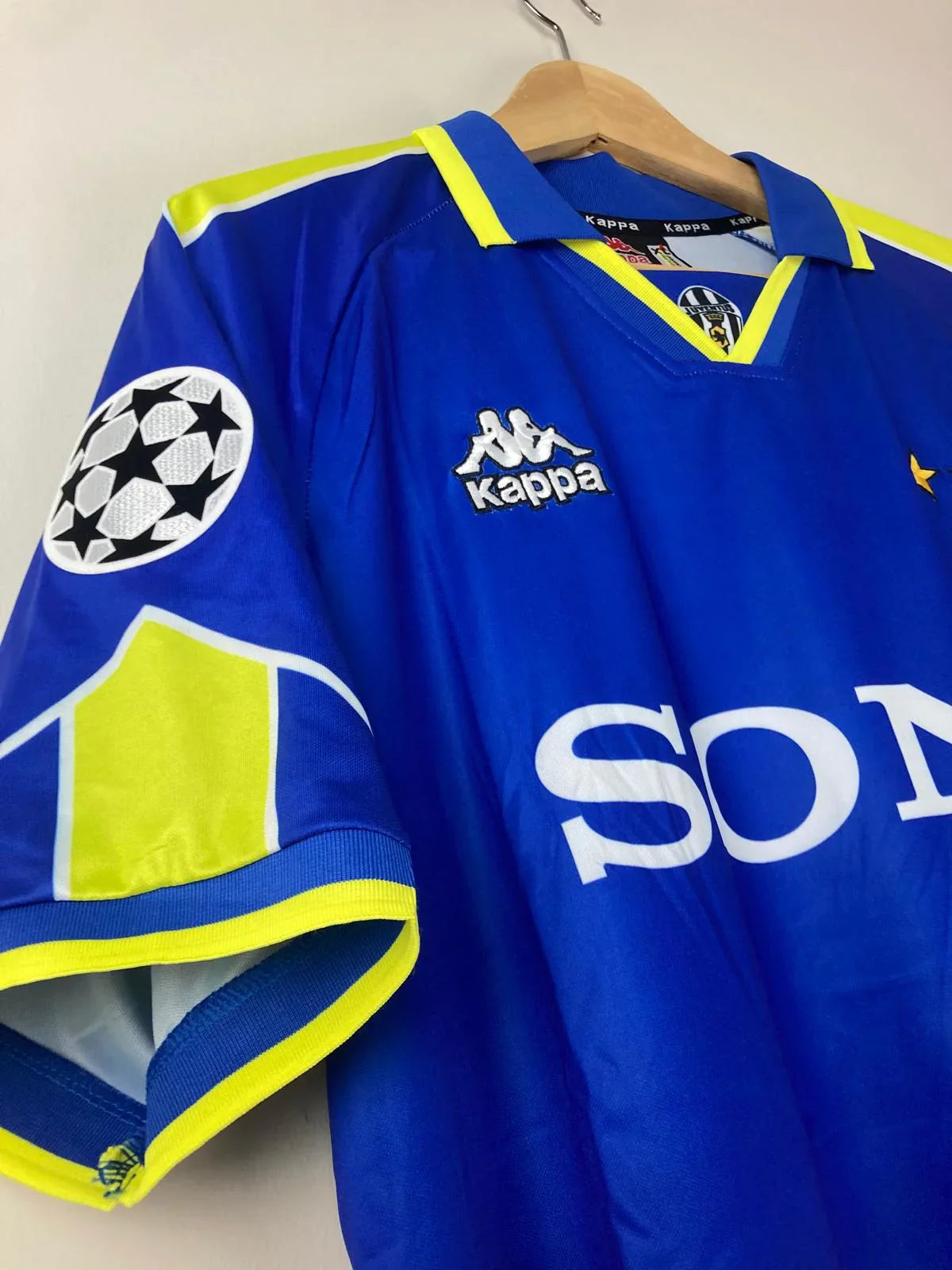 Camiseta Retro Zidane Juventus de Turín Visitante 1995-97 - Fútbol Club Vintage
