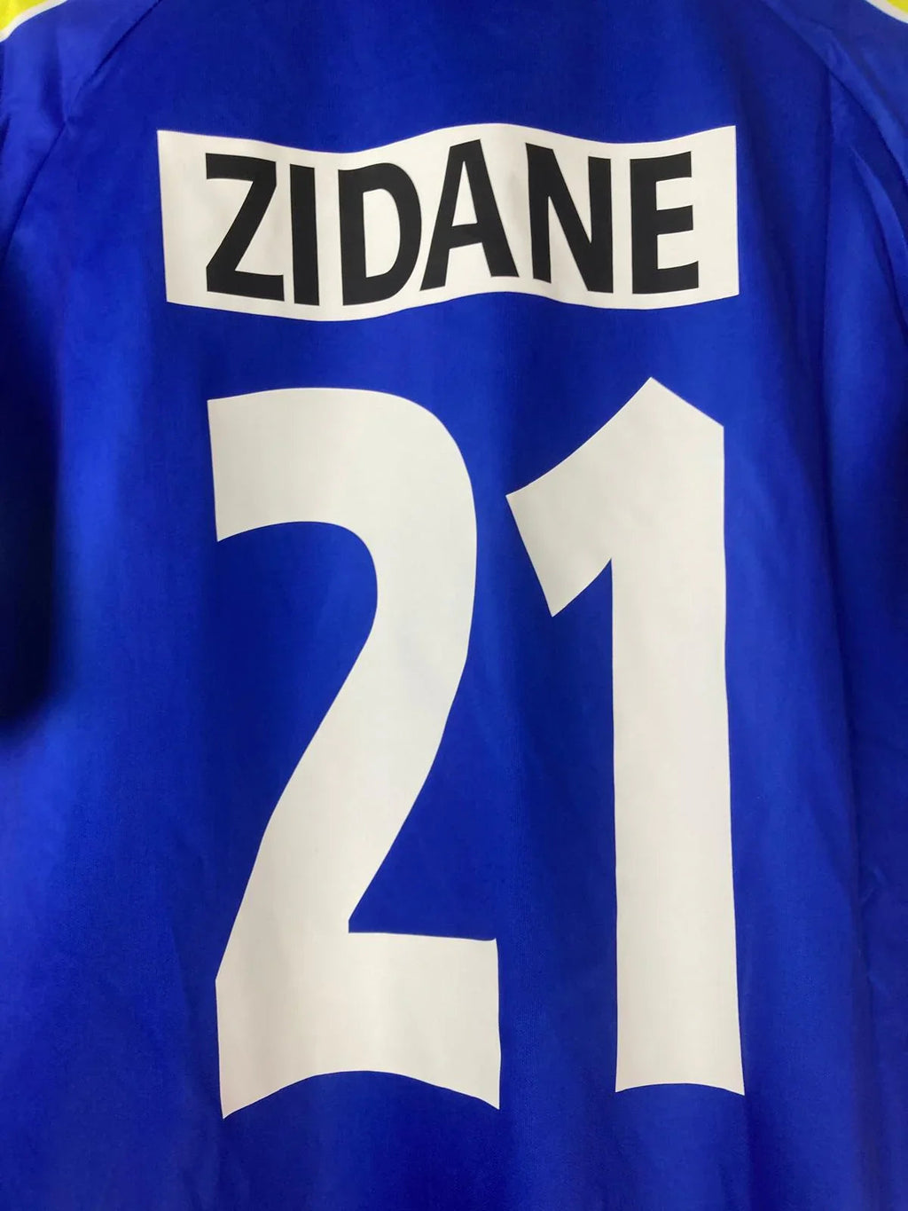 Camiseta Retro Zidane Juventus de Turín Visitante 1995-97 - Fútbol Club Vintage