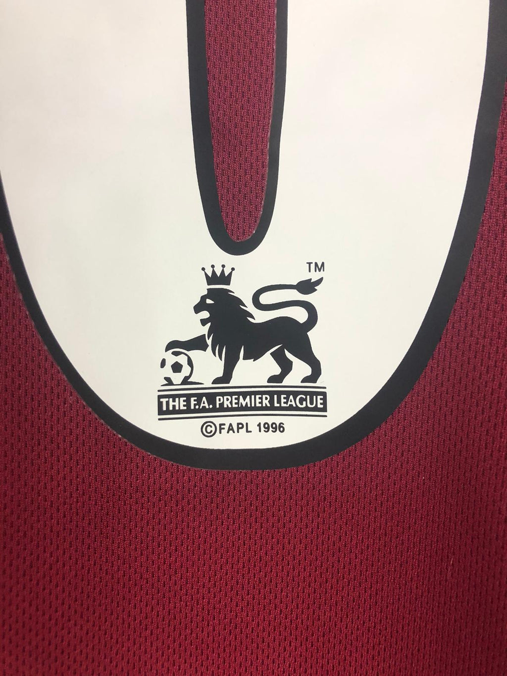 Camiseta Retro Di Canio West Ham United FC 1999-01 - Fútbol Club Vintage