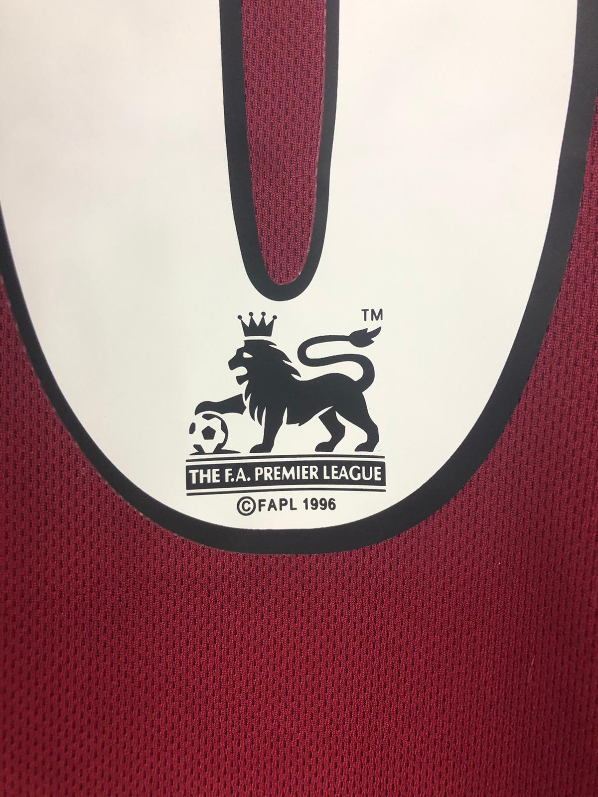 Camiseta Retro Di Canio West Ham United FC 1999-01 - Fútbol Club Vintage