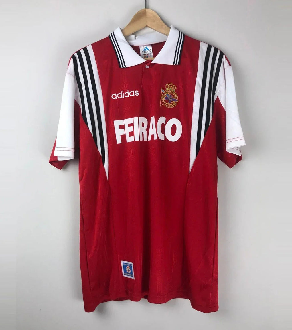 Camiseta Retro Djalminha Deportivo de La Coruña Visitante 1997-98 - Fútbol Club Vintage