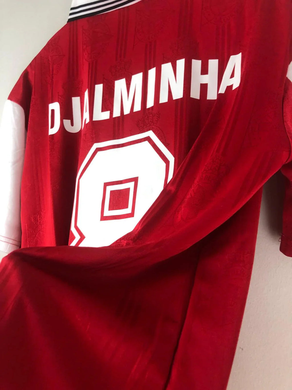 Camiseta Retro Djalminha Deportivo de La Coruña Visitante 1997-98 - Fútbol Club Vintage