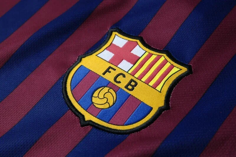 Camiseta Retro FC Barcelona 2018-19 - Fútbol Club Vintage