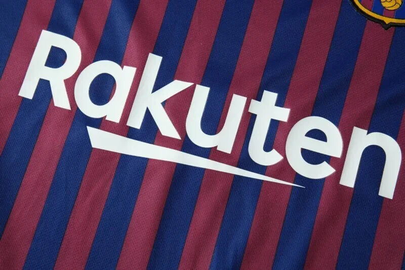 Camiseta Retro FC Barcelona 2018-19 - Fútbol Club Vintage