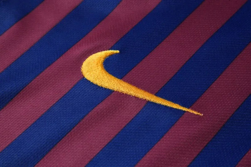 Camiseta Retro FC Barcelona 2018-19 - Fútbol Club Vintage