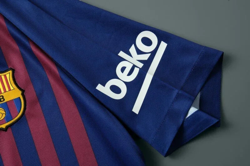 Camiseta Retro FC Barcelona 2018-19 - Fútbol Club Vintage