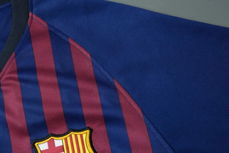 Camiseta Retro FC Barcelona 2018-19 - Fútbol Club Vintage