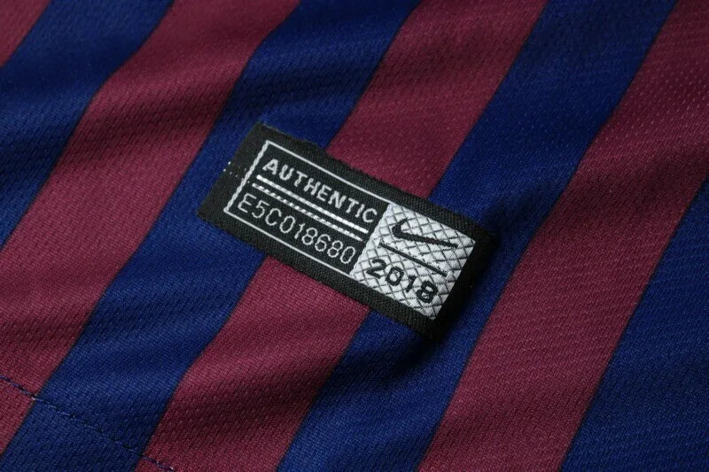Camiseta Retro FC Barcelona 2018-19 - Fútbol Club Vintage