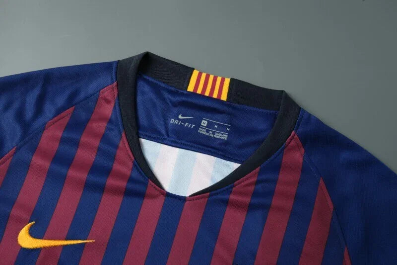 Camiseta Retro FC Barcelona 2018-19 - Fútbol Club Vintage