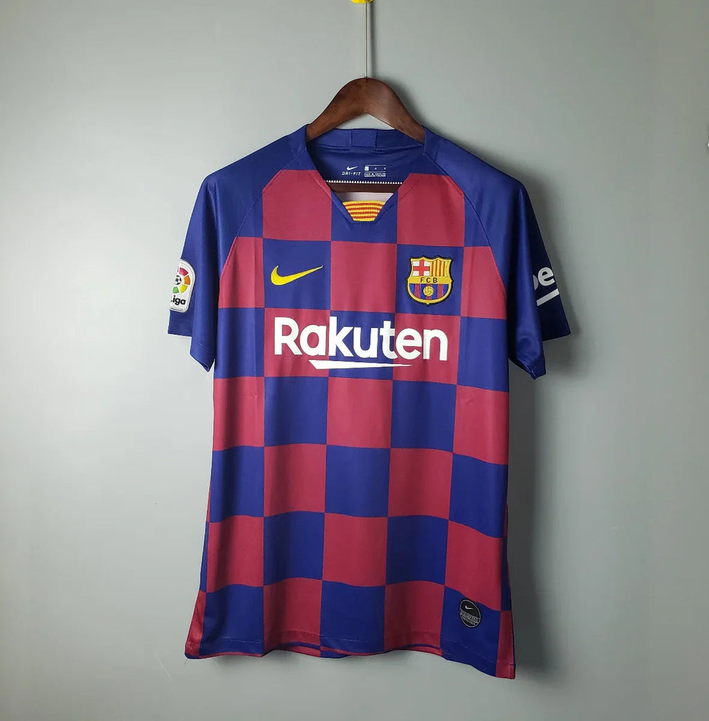 Camiseta Retro FC Barcelona 2019-20 - Fútbol Club Vintage