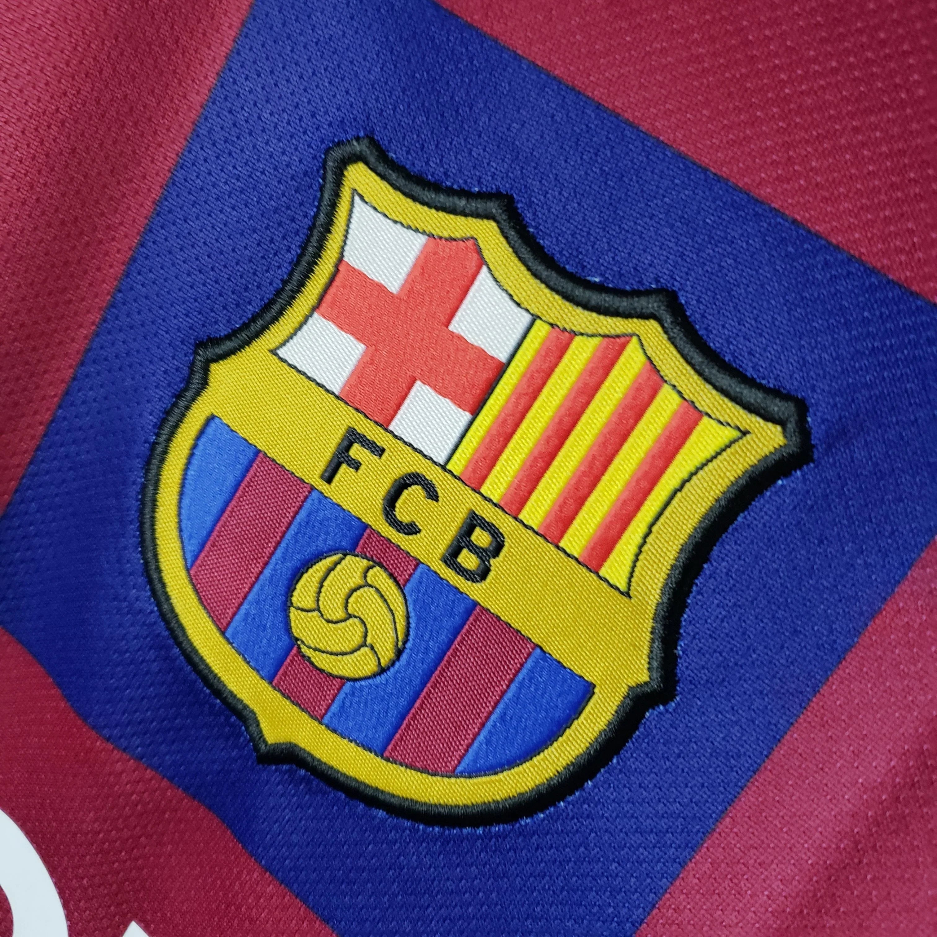 Camiseta Retro FC Barcelona 2019-20 - Fútbol Club Vintage