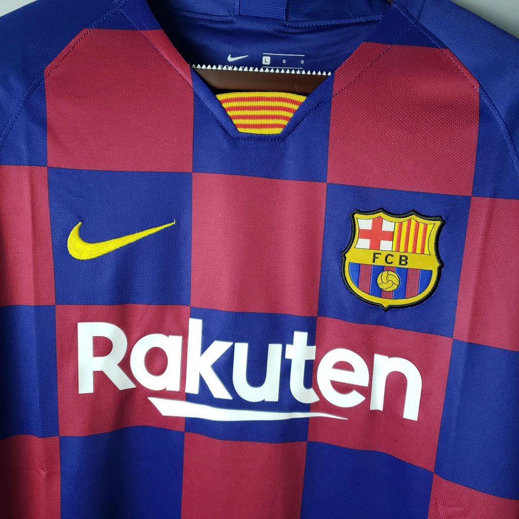 Camiseta Retro FC Barcelona 2019-20 - Fútbol Club Vintage