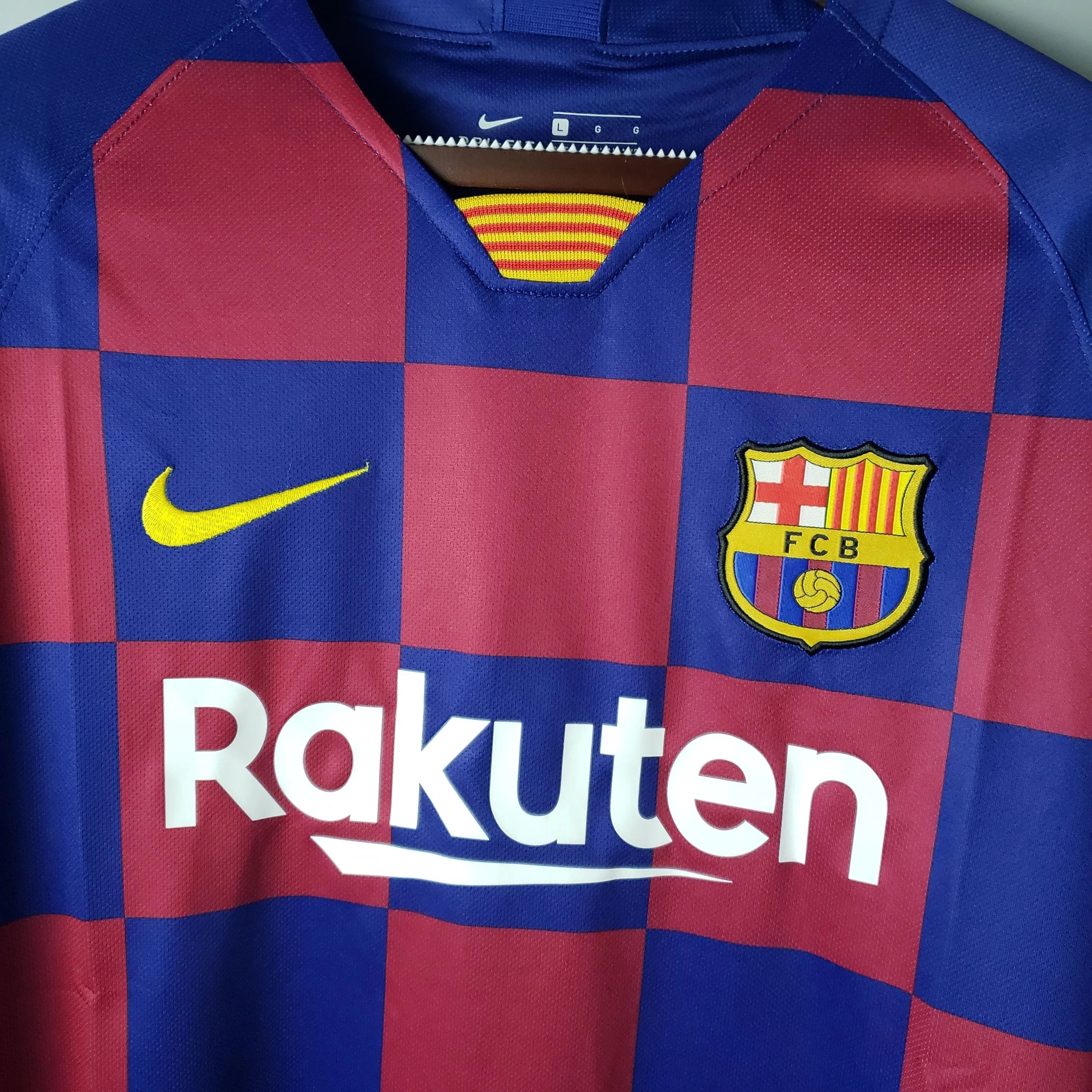 Camiseta Retro FC Barcelona 2019-20 - Fútbol Club Vintage
