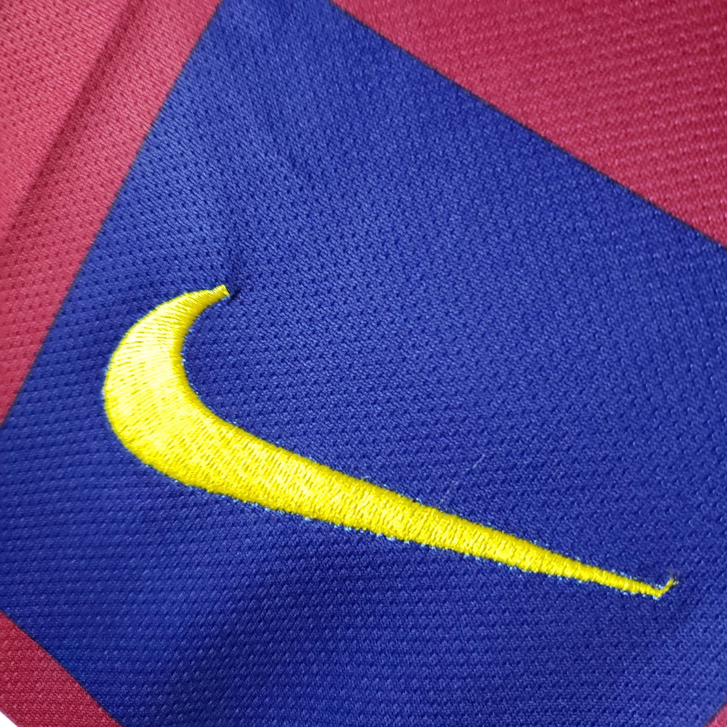 Camiseta Retro FC Barcelona 2019-20 - Fútbol Club Vintage