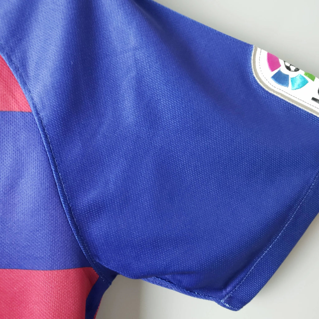 Camiseta Retro FC Barcelona 2019-20 - Fútbol Club Vintage