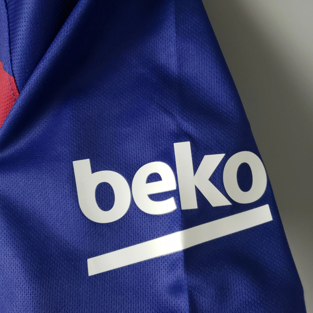Camiseta Retro FC Barcelona 2019-20 - Fútbol Club Vintage