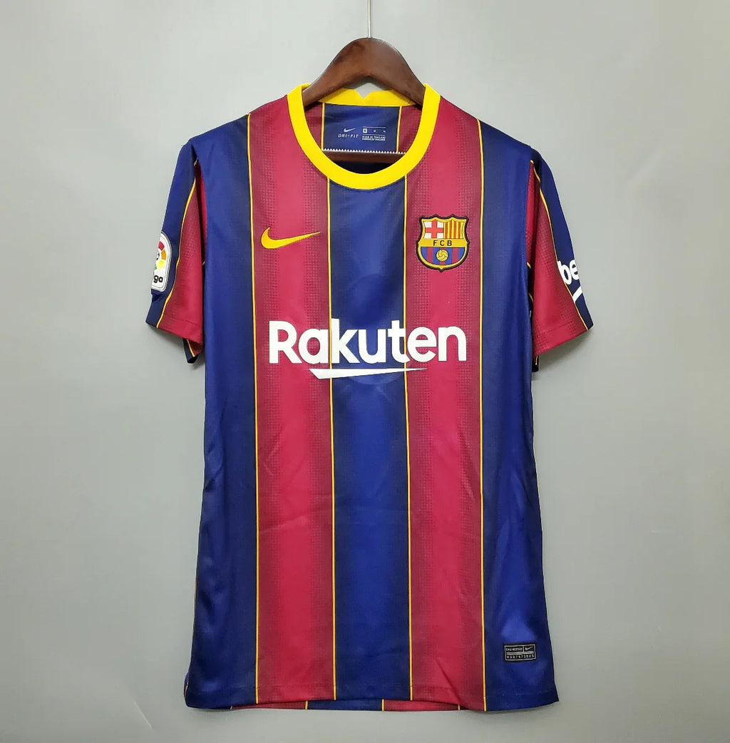 Camiseta Retro FC Barcelona 2020-21 - Fútbol Club Vintage