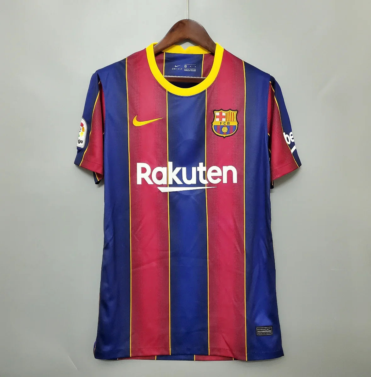 Camiseta Retro FC Barcelona 2020-21 - Fútbol Club Vintage