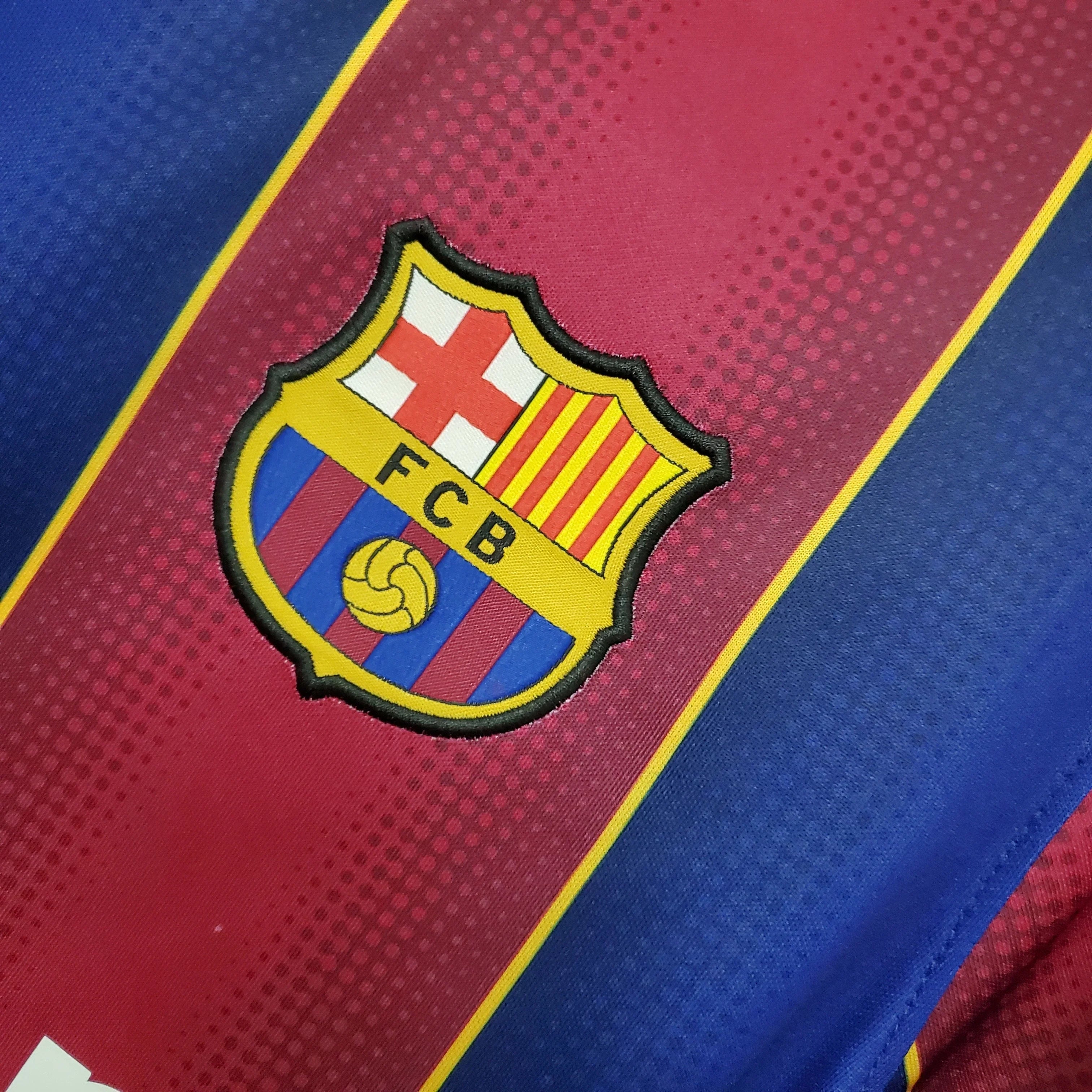 Camiseta Retro FC Barcelona 2020-21 - Fútbol Club Vintage