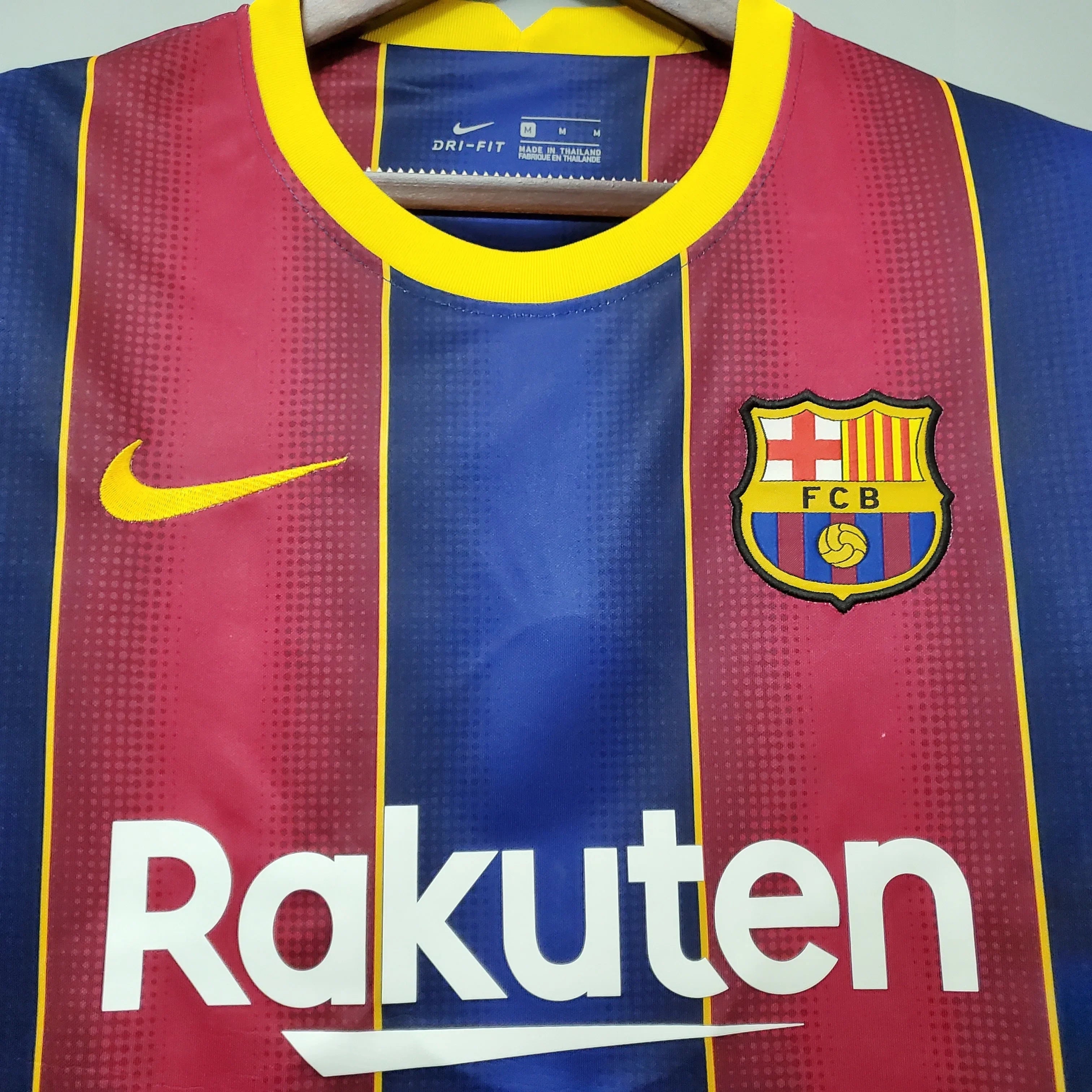 Camiseta Retro FC Barcelona 2020-21 - Fútbol Club Vintage