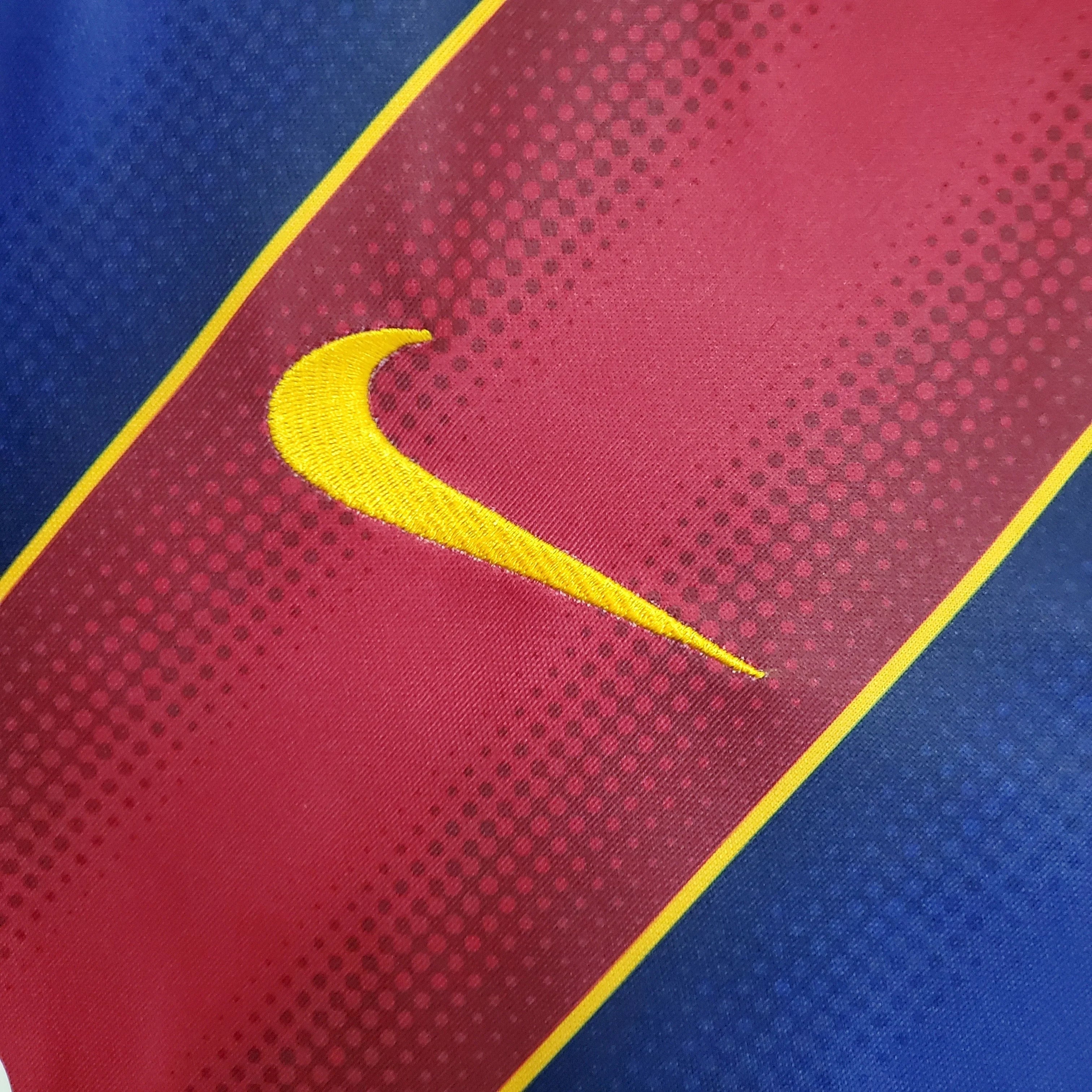 Camiseta Retro FC Barcelona 2020-21 - Fútbol Club Vintage