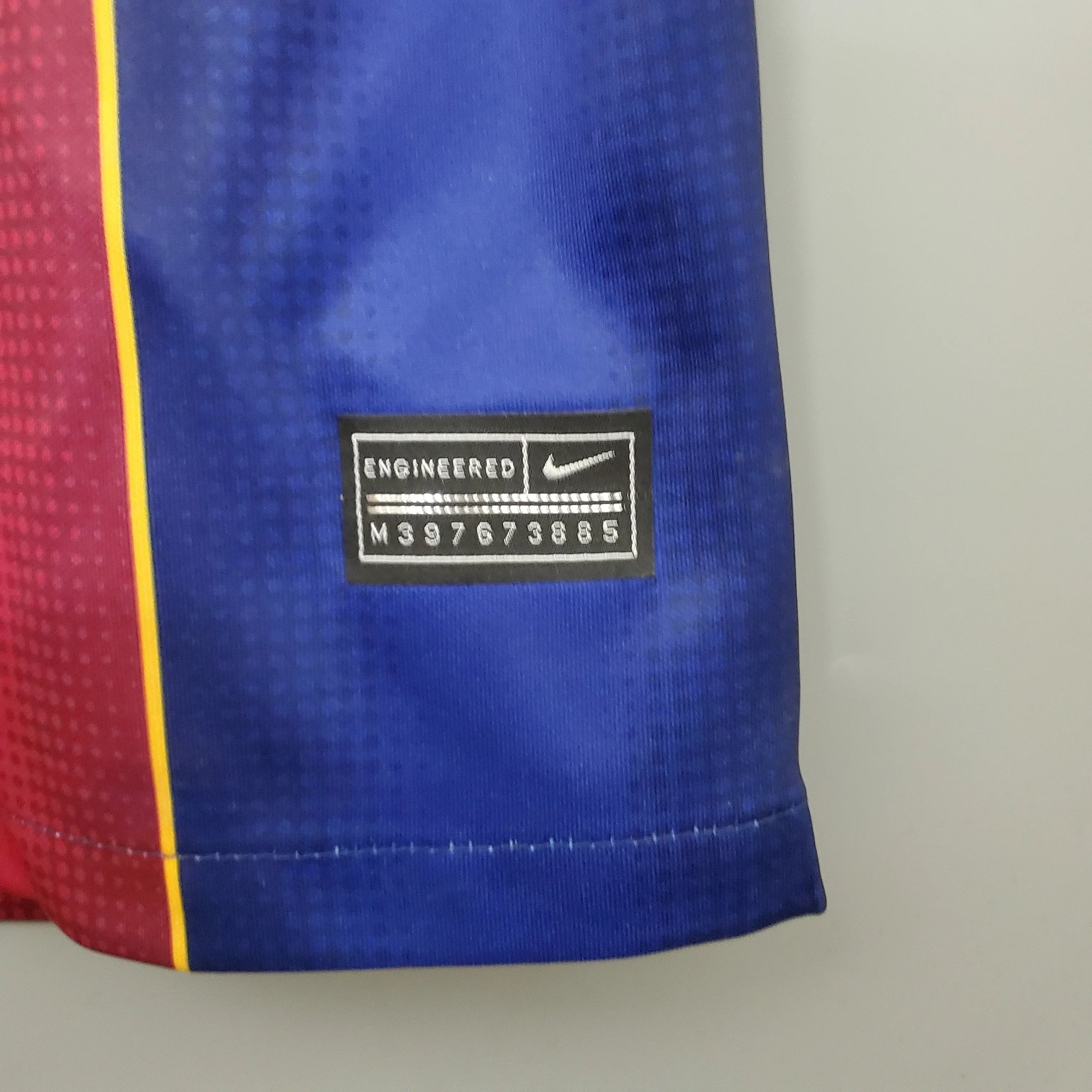 Camiseta Retro FC Barcelona 2020-21 - Fútbol Club Vintage
