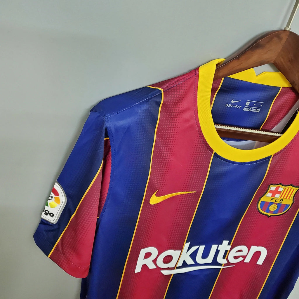 Camiseta Retro FC Barcelona 2020-21 - Fútbol Club Vintage