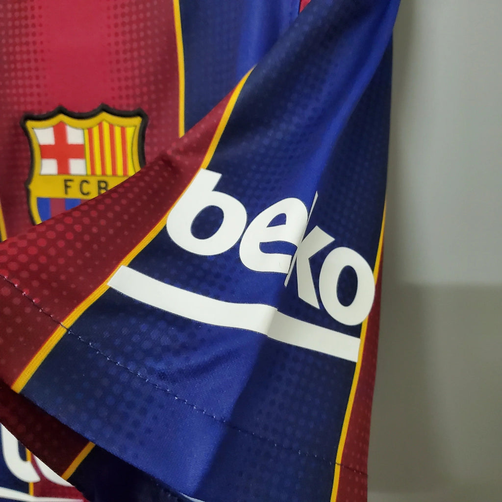 Camiseta Retro FC Barcelona 2020-21 - Fútbol Club Vintage