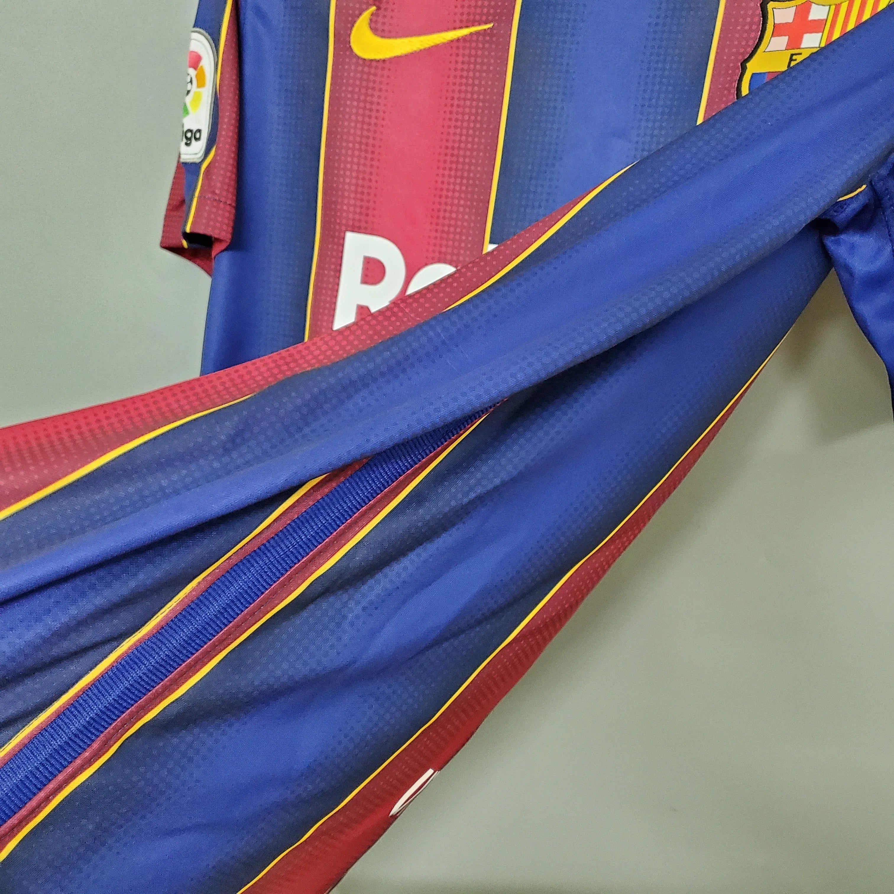 Camiseta Retro FC Barcelona 2020-21 - Fútbol Club Vintage