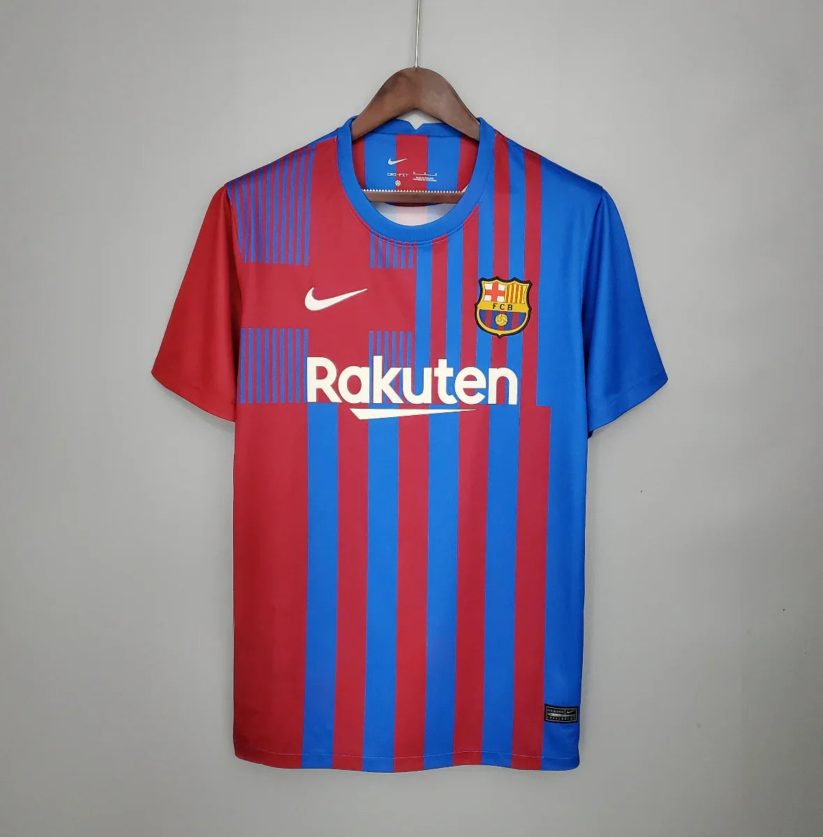 Camiseta Retro FC Barcelona 2021-22 - Fútbol Club Vintage